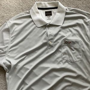 Greg Norman 100% polyester play dry polo